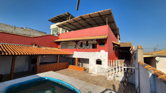 Casa com 3 quartos para venda no bairro Fontesville II em Juiz de Fora, MG