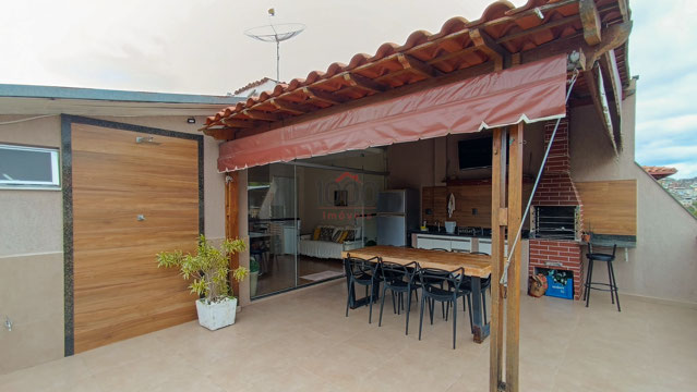 Cobertura à Venda no Bairro Progresso, Juiz de Fora