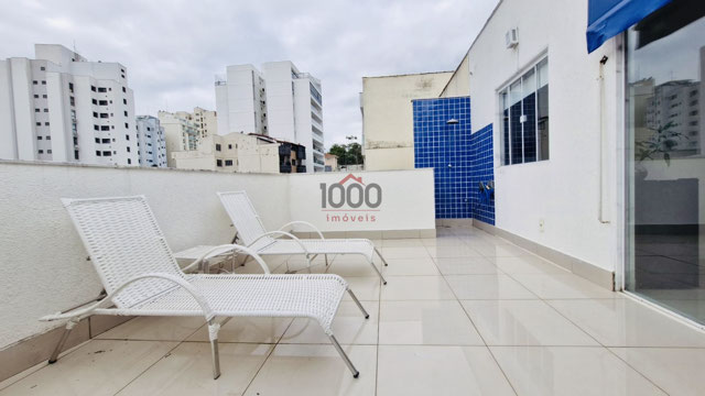 Cobertura com 3 quartos para venda no bairro Jardim Laranjeiras em Juiz de Fora, MG