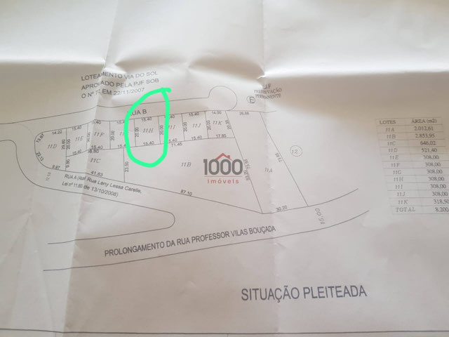 Foto cadastro cód. 2869