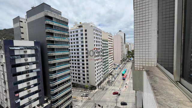 Quitinete com 1 quarto para venda no bairro Centro em Juiz de Fora, MG
