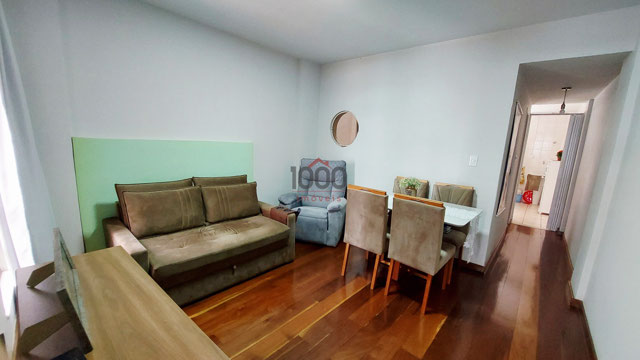 Apartamento com 1 quarto para venda no bairro Centro em Juiz de Fora, MG