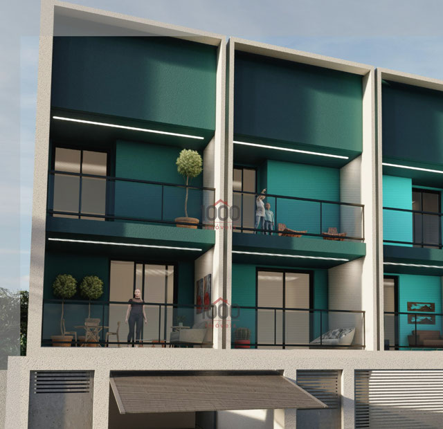 Casa com 3 quartos para venda no bairro Mundo Novo em Juiz de Fora, MG