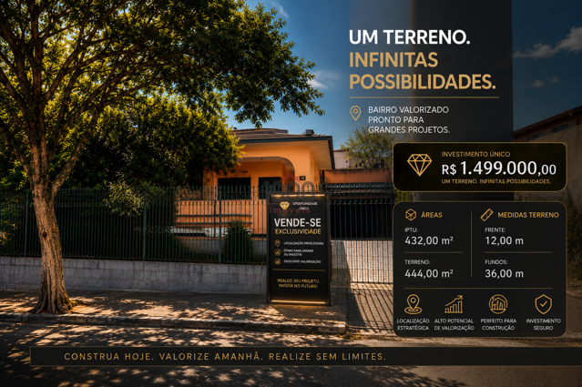 Lote / Terreno para venda no bairro Alto dos Passos em Juiz de Fora, MG