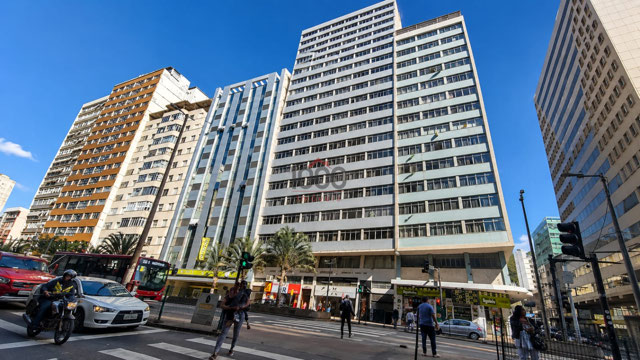 Apartamento garden 3 quartos no Centro.