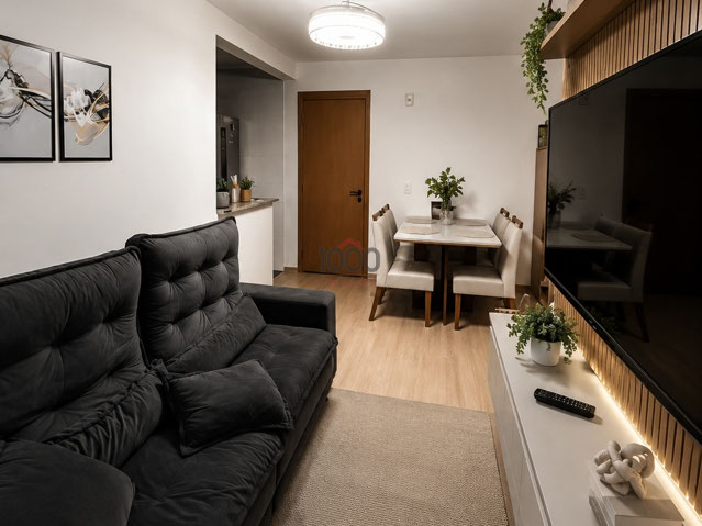 Apartamento com 2 quartos para venda no bairro Democrata em Juiz de Fora, MG