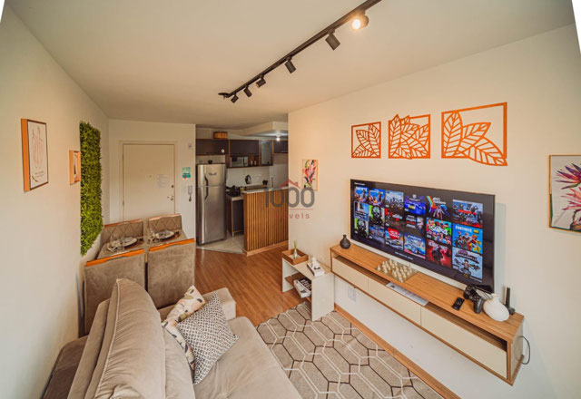 Apartamento com 2 quartos para venda no bairro Santa Terezinha em Juiz de Fora, MG