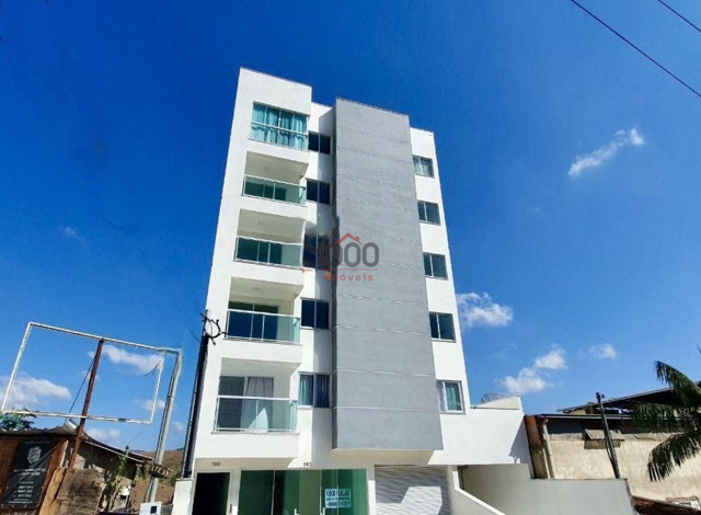 Apartamento com 2 quartos para venda no bairro Encosta do Sol em Juiz de Fora, MG