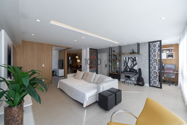 Apartamento garden com 4 quartos para venda no bairro Santa Helena em Juiz de Fora, MG