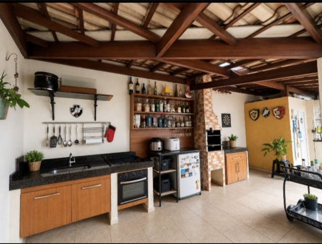 Casa com 3 quartos para venda no bairro Aeroporto em Juiz de Fora, MG