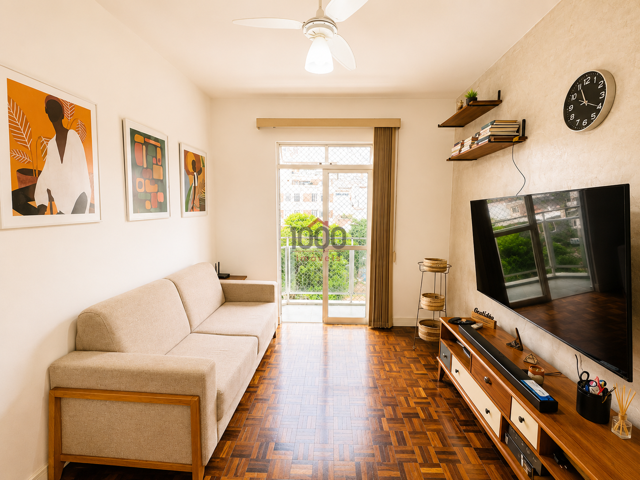 Apartamento com 1 quarto para venda no bairro Paineiras em Juiz de Fora, MG