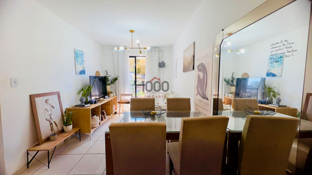 Apartamento com 2 quartos para venda no bairro Granbery em Juiz de Fora, MG