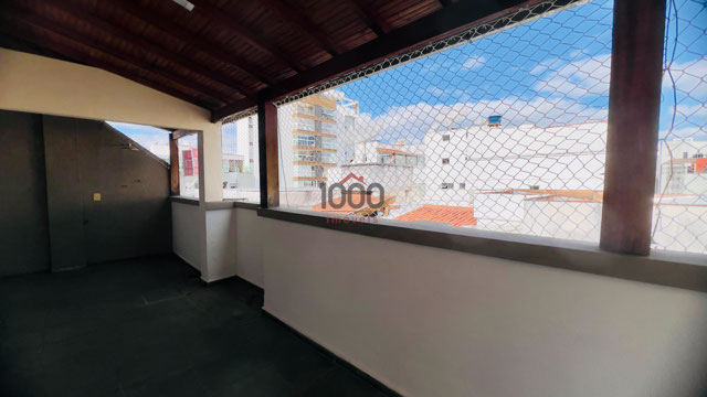 Cobertura com 3 quartos para venda no bairro Cascatinha em Juiz de Fora, MG