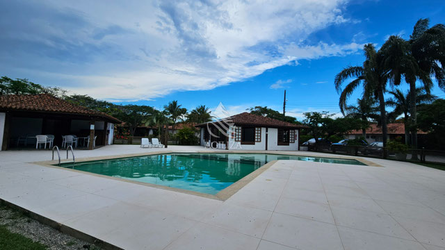 Área externa condomínio