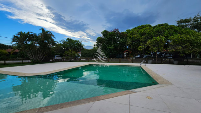 Área externa condomínio