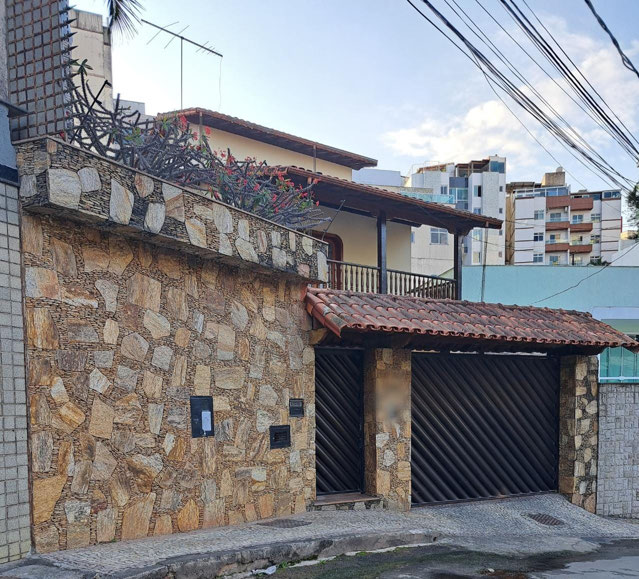 Maravilhosa casa de 3/4
