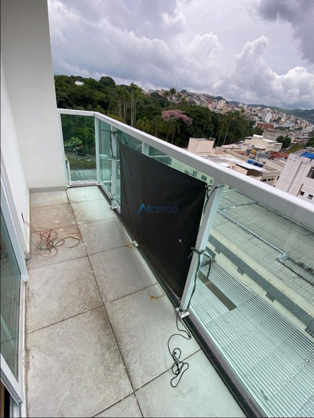 1º piso varanda