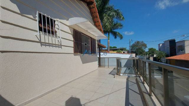 Área externa frente