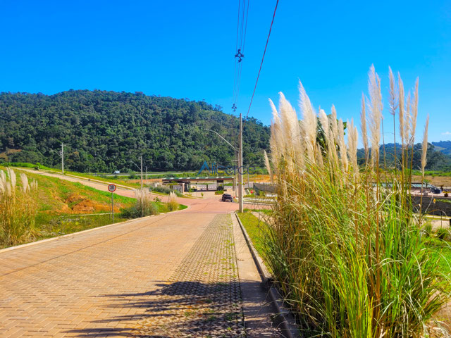 FRENTE DO LOTE + VISTA