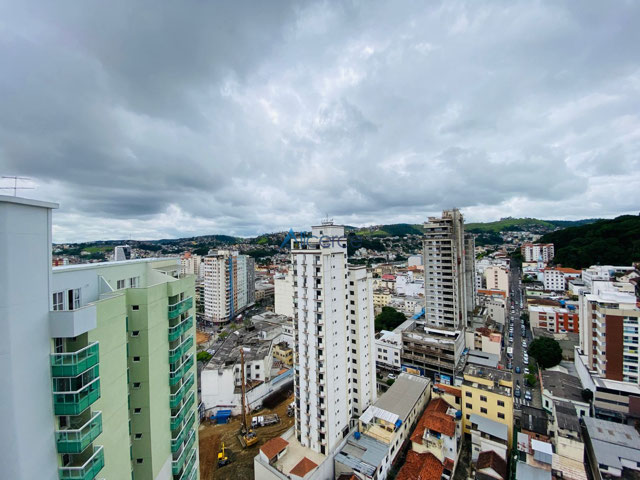 Vista da sala