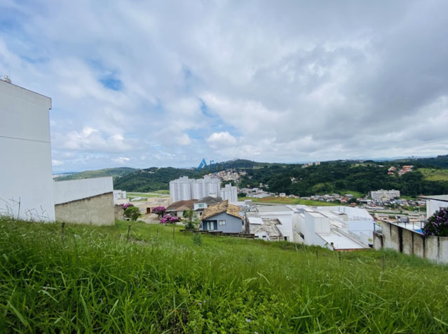 Vista para o bairro