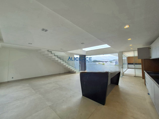 Sala e cozinha
