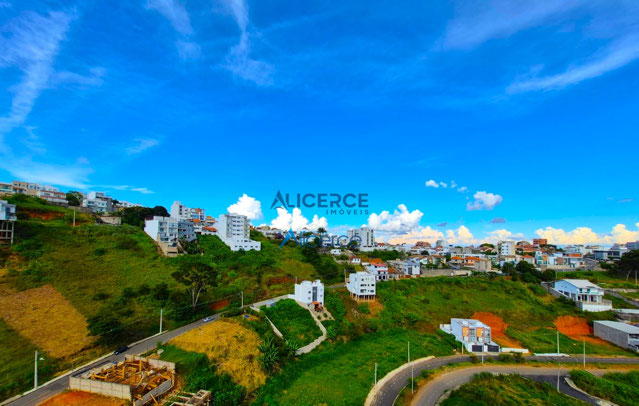 VISTA DA SALA E DOS QUARTOS