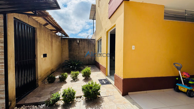Frente da Casa