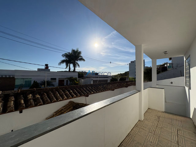 Vista da sala