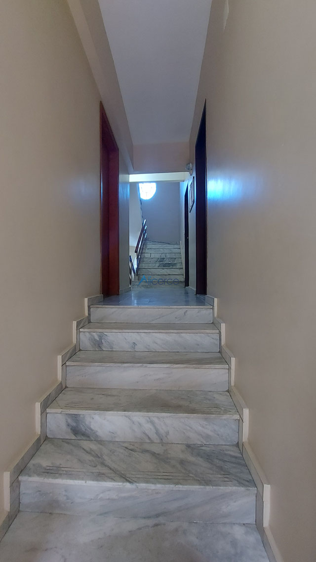 Acesso ao aprtamento