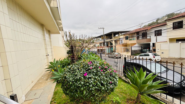 Jardim da fachada
