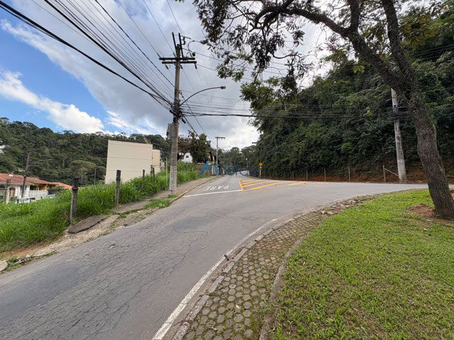 Lateral Rua Antônio Fellet