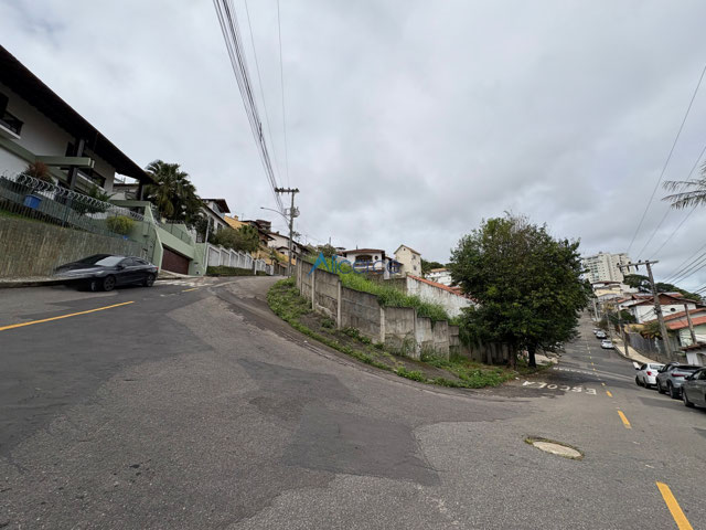 Localização do terreno