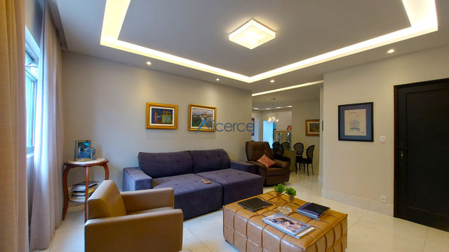 Sala de estar e de jantar