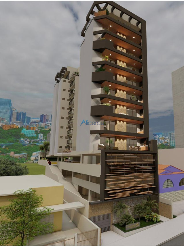Lateral do projeto