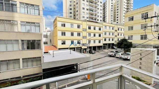 Vista da varanda