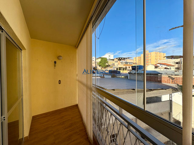 Vista da sala