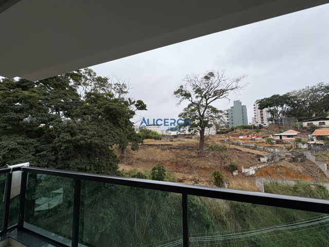 Vista da varanda Gourmet