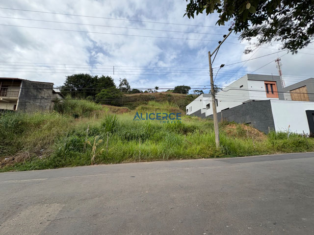 Vista frontal do lote
