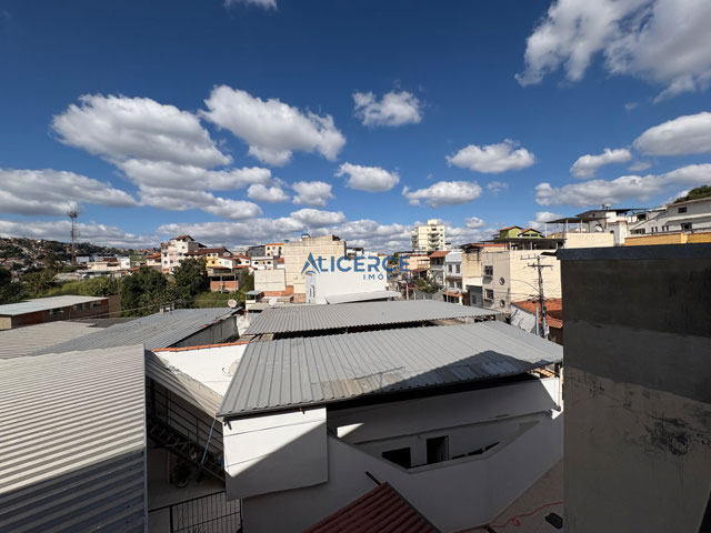 Vista da cozinha