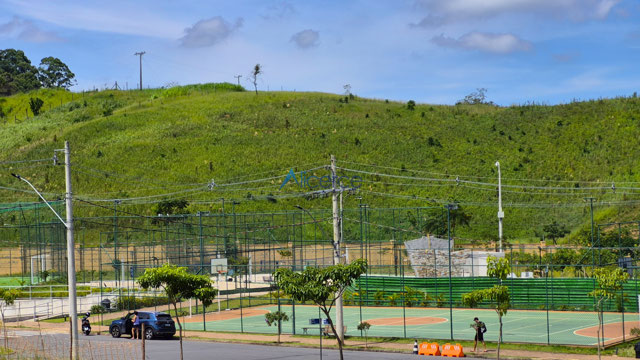 VISTA DOS TERRENOS