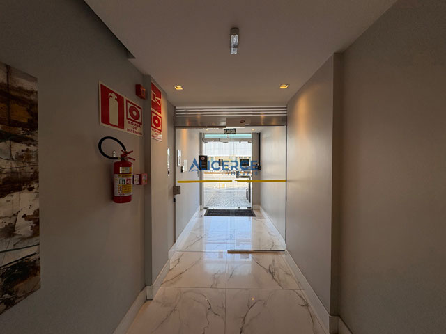 Entrada do prédio