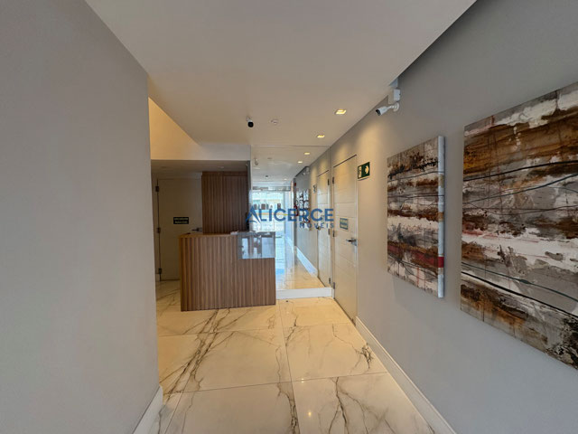 Entrada do prédio
