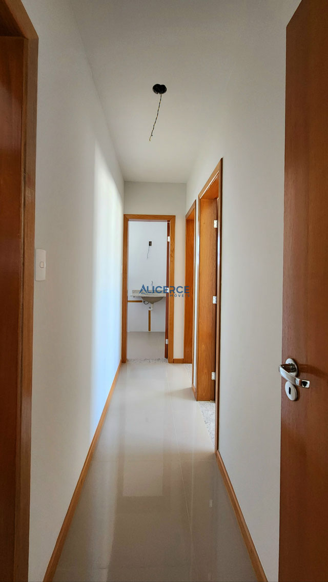 Corredor acesso quartos