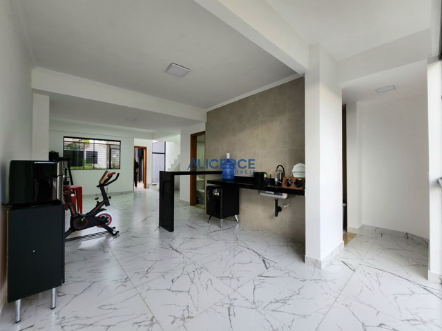 Cozinha conceito aberto