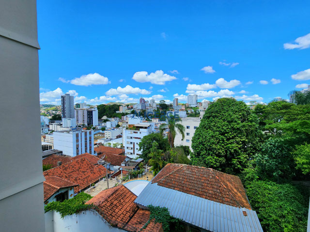 Vista da sala