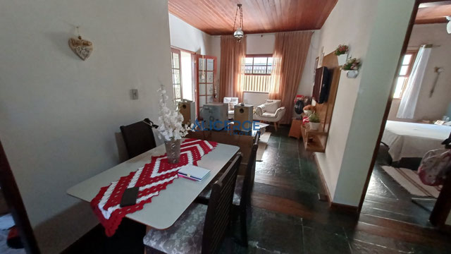 Copa integrada a sala de estar