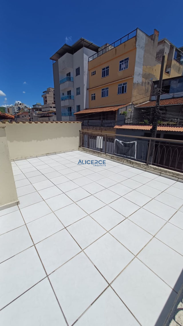 Terraço da garagem
