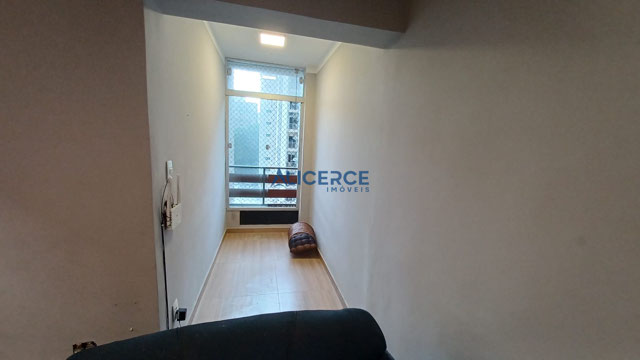 Varanda com fechamento em blindex