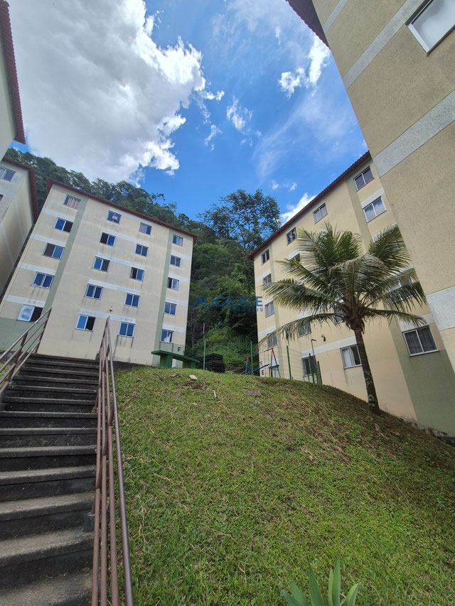 Área externa condomínio